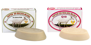 Eco Product sapun od kozjeg mleka sa dodatkom zeolita, sapun od kozjeg mleka sa dodatkom koenzima q10